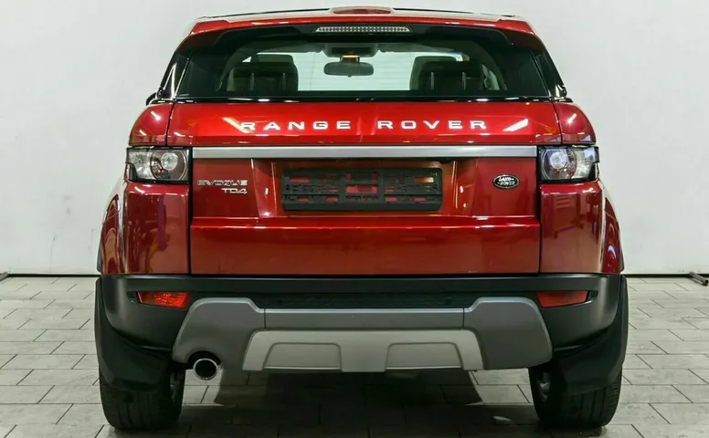 Land rover range rover evoque