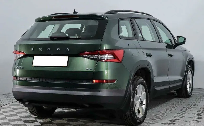 Skoda kodiaq робот 2017 с пробегом 54 396 км
