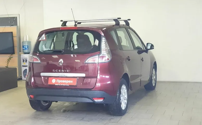 Renault Scenic III Рестайлинг