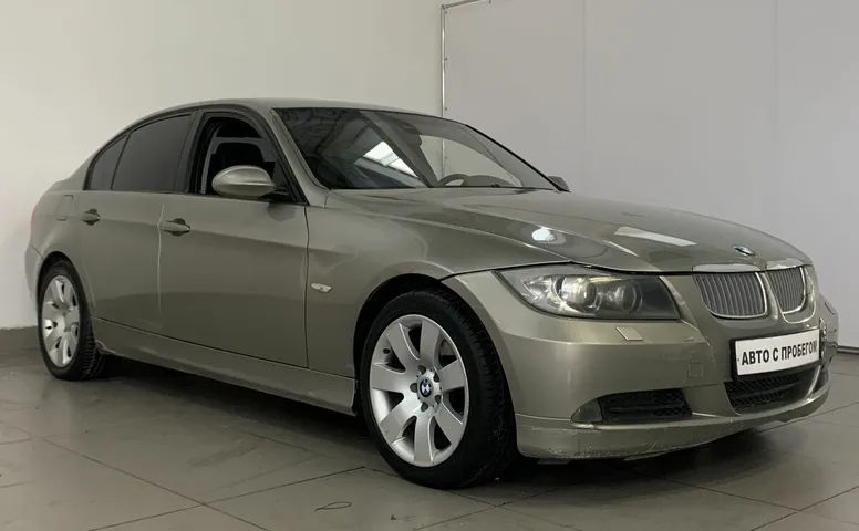BMW 3ER 318i 2.0 AT (129 л.с.)