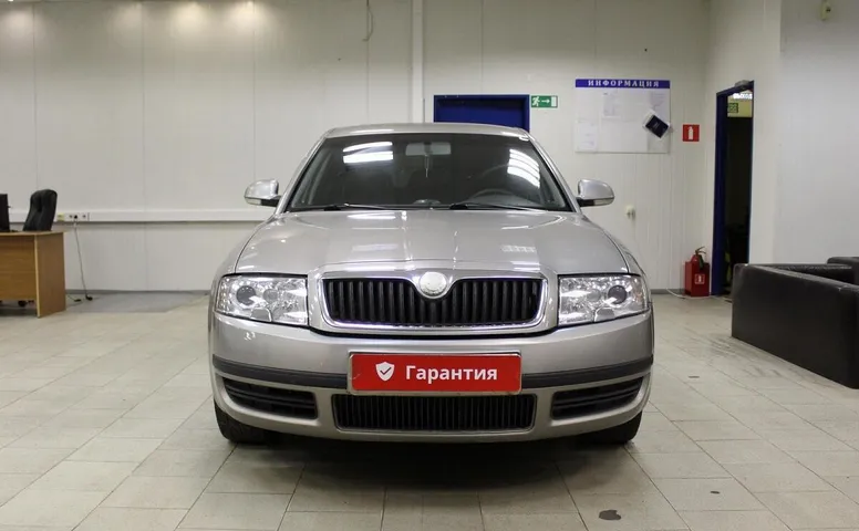 Skoda Superb I Рестайлинг