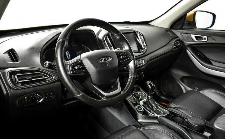 Chery tiggo 7 cvt 2019 с пробегом 33 496 км