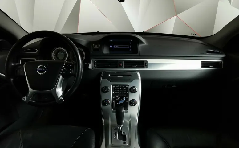 Volvo S80 2.5 Turbo Geartronic (231 л.с.) Черный