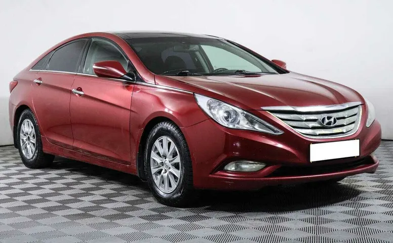 Hyundai sonata акпп 2010 с пробегом 95 869 км