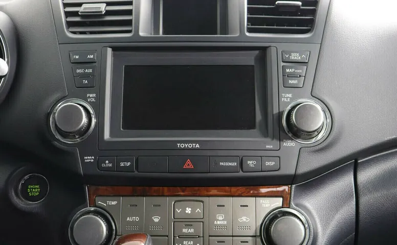 Toyota Highlander II (U40) Рестайлинг