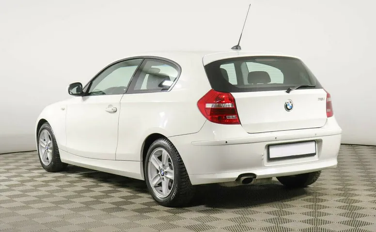 BMW 1 серии I (E81/E82/E87/E88) Рестайлинг