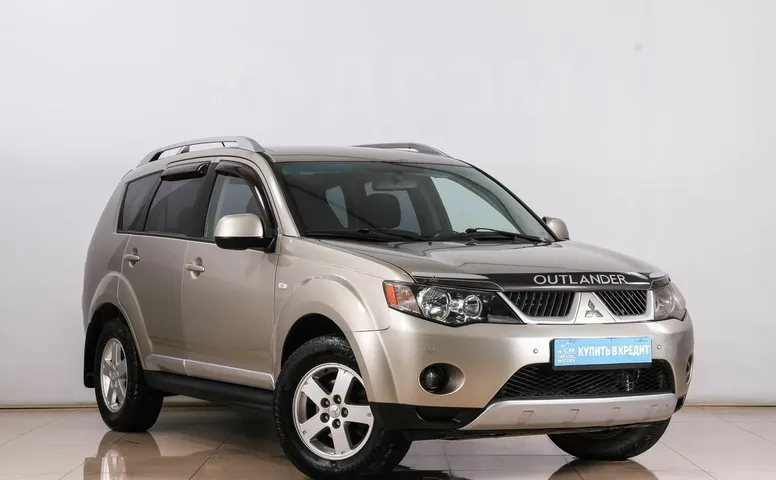 Mitsubishi Outlander, 2 поколение