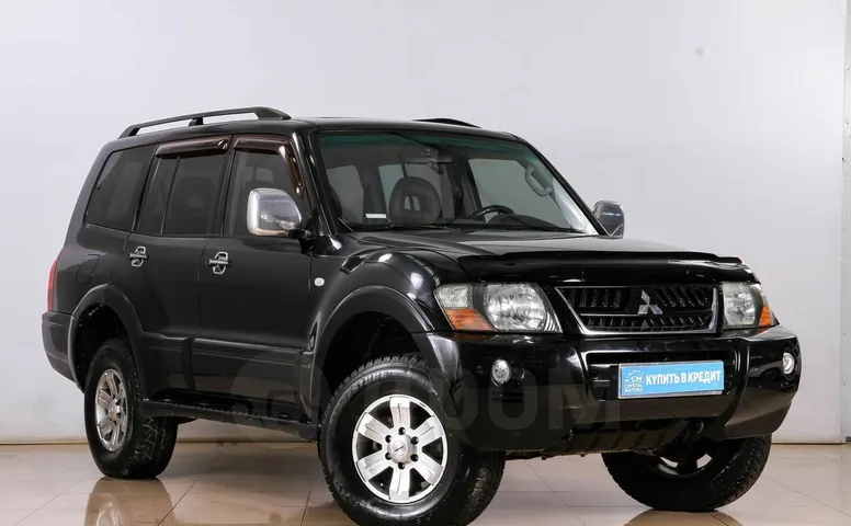Mitsubishi Pajero, 3 поколение, рестайлинг