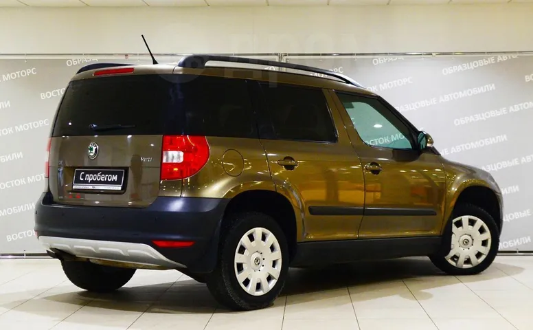Skoda Yeti, 1 поколение