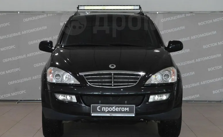 SsangYong Kyron, 1 поколение, рестайлинг