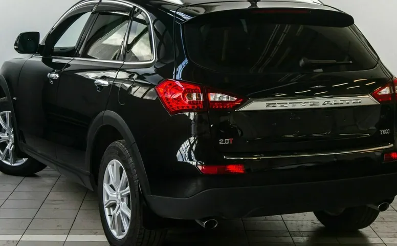 Zotye t600