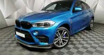BMW X6 M 4.4 xDrive Steptronic (575 л.с.) Синий