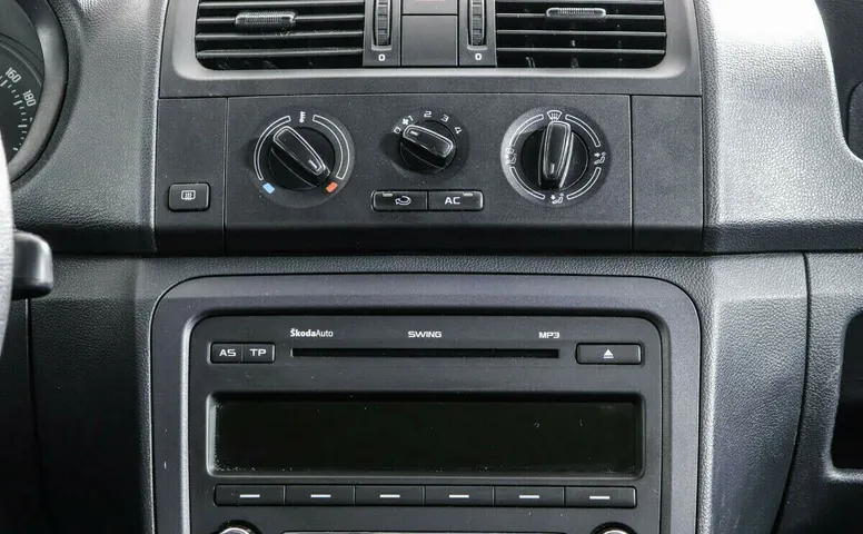 Skoda Fabia II Рестайлинг