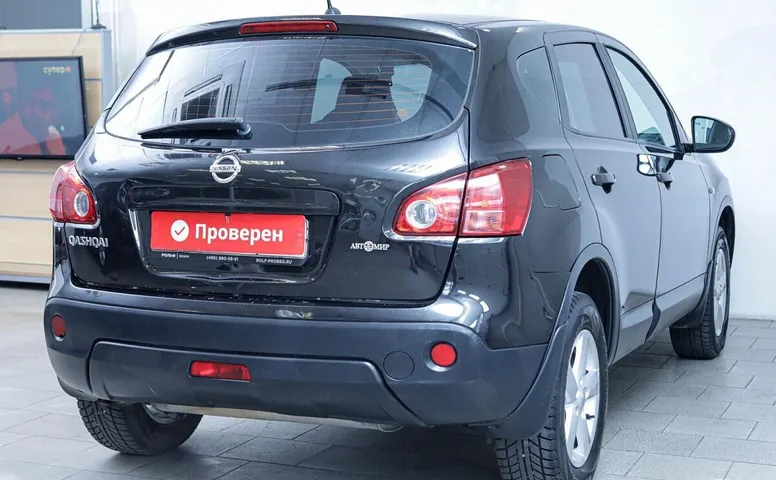 Nissan Qashqai I