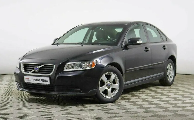 Volvo S40 1.6 Механика