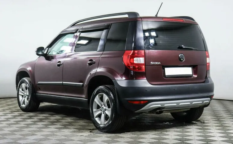 Skoda Yeti I