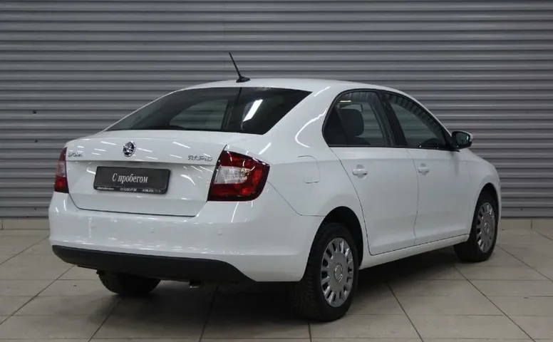 Skoda Rapid