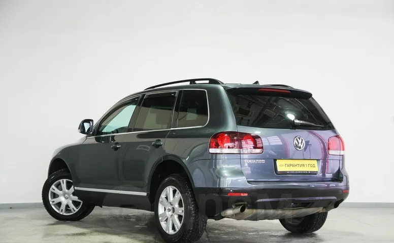 Volkswagen Touareg, 1 поколение, рестайлинг
