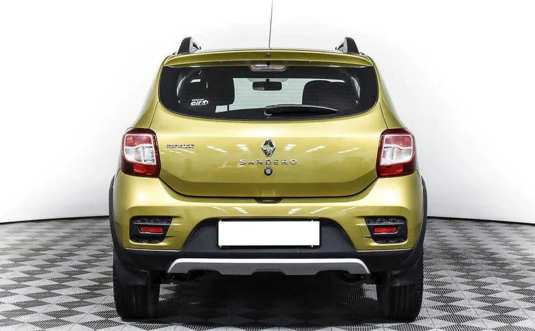 Renault sandero stepway cvt 2018 с пробегом 38 400 км