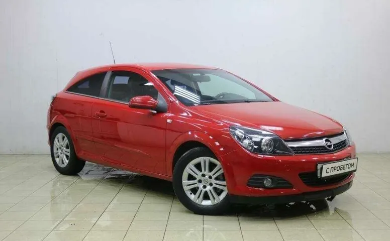 Opel astra h рестайлинг gtc
