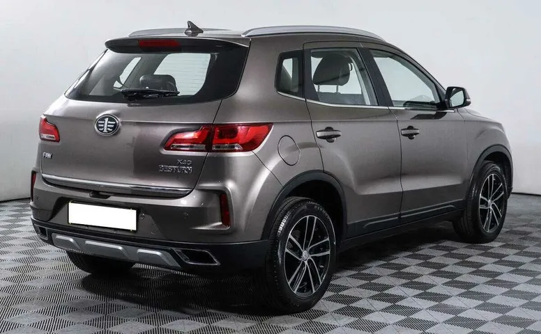 Faw bestur x40 акпп 2019 с пробегом 27 400 км