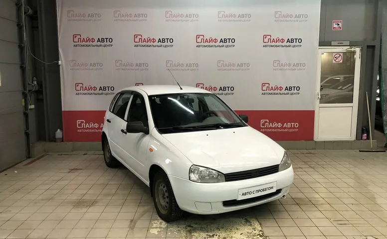 LADA (ВАЗ) KALINA 1.6 MT (81 л.с.)