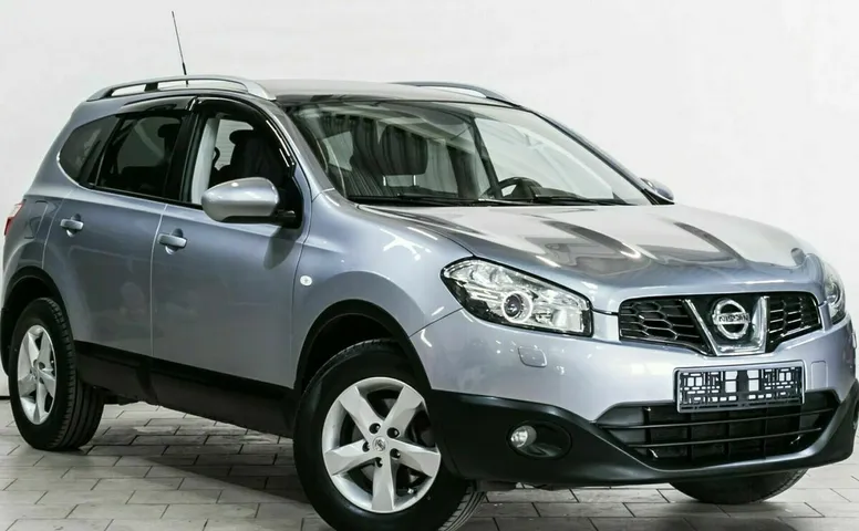 Nissan qashqai+2