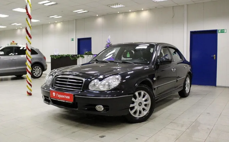 Hyundai Sonata IV (EF) Рестайлинг ТагАЗ
