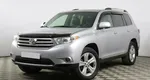 Toyota Highlander II (U40) Рестайлинг