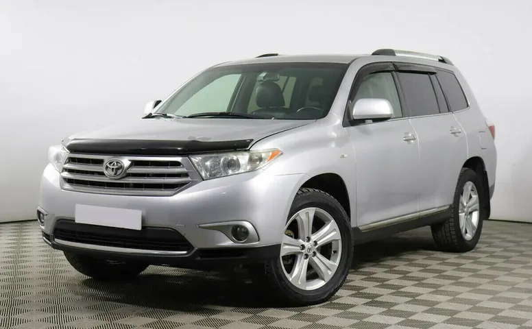Toyota Highlander II (U40) Рестайлинг