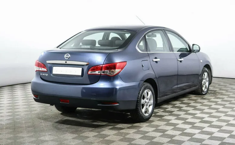 Nissan Almera III (G15)