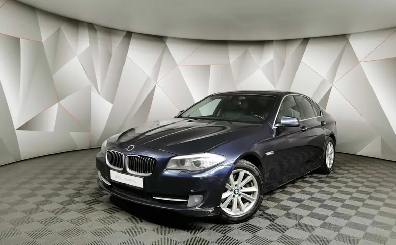 BMW 5 серия 520i Steptronic (184 л.с.) Синий