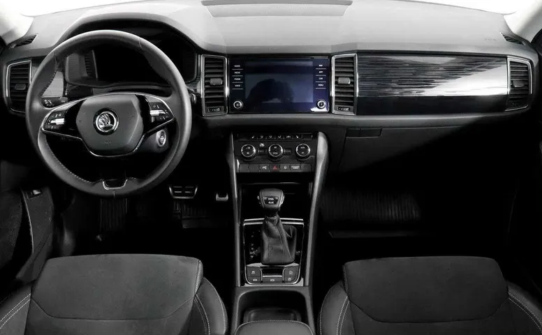 Skoda kodiaq робот 2017 с пробегом 54 537 км