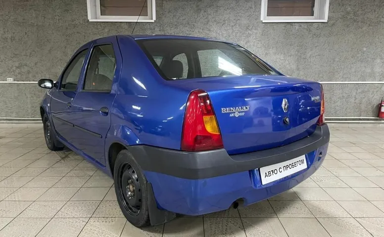 Renault LOGAN 1.4 MT (75 л.с.)