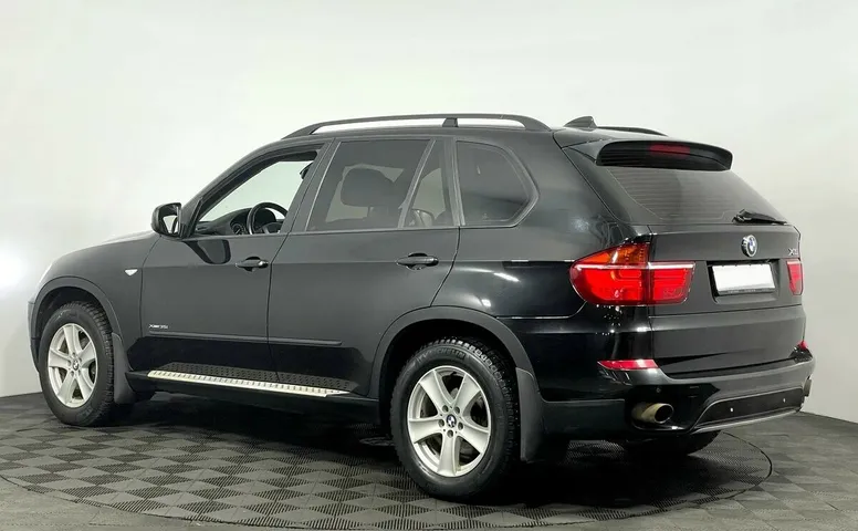 BMW X5 35i II (E70) Рестайлинг