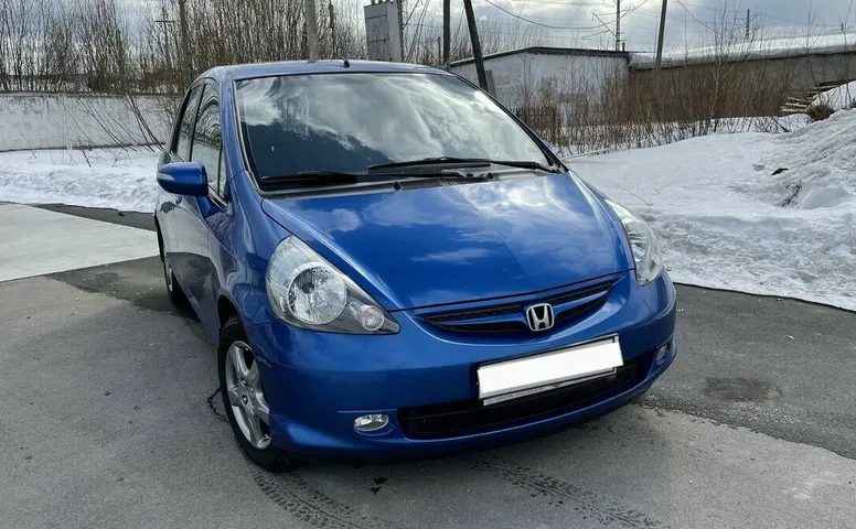 Honda Jazz I Рестайлинг