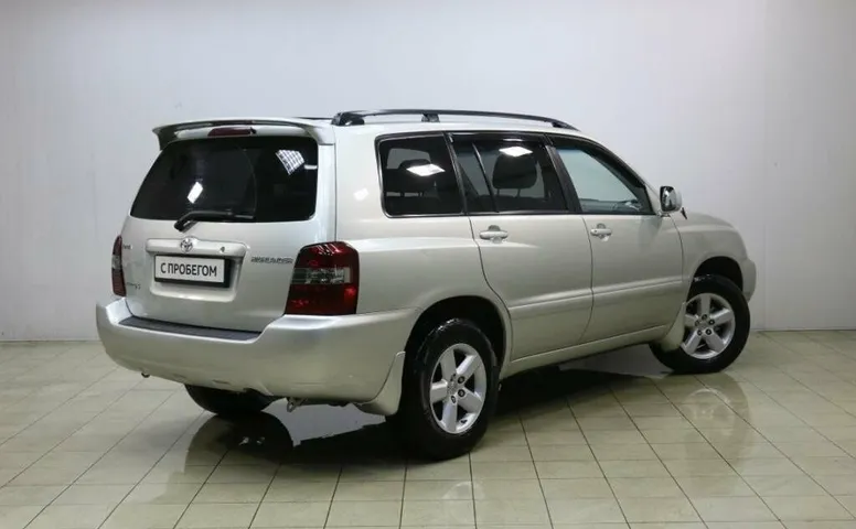 Toyota highlander i (u20) рестайлинг