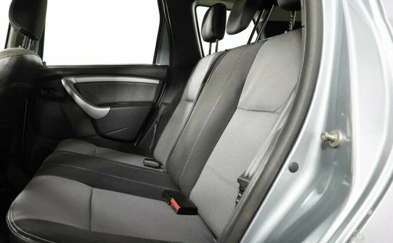 Renault Duster 1.6 Механика