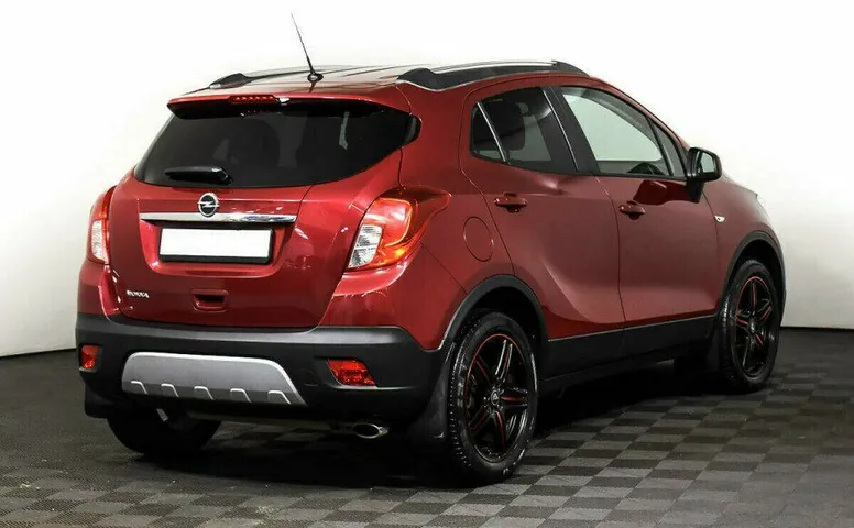 Opel Mokka 1.8 Механика