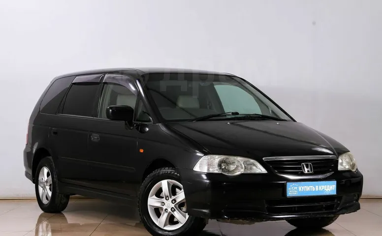 Honda Odyssey, 2 поколение, рестайлинг