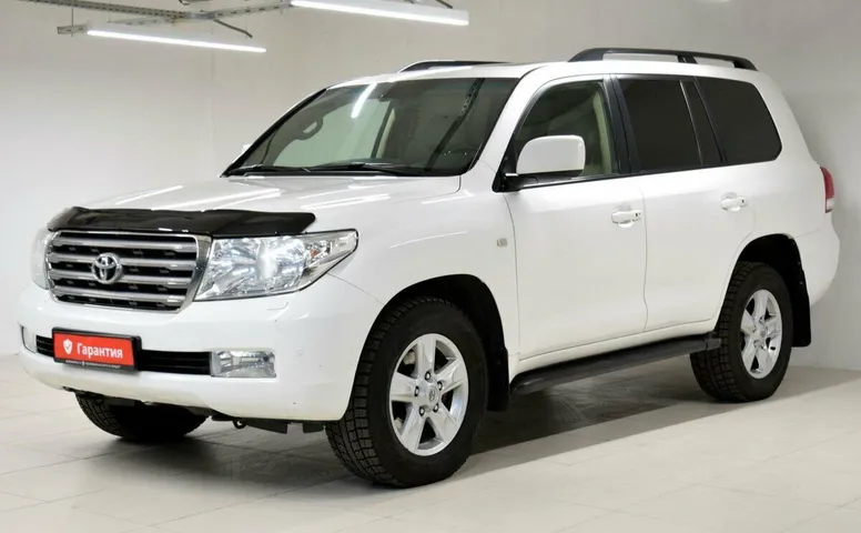 Toyota land cruiser 200 series