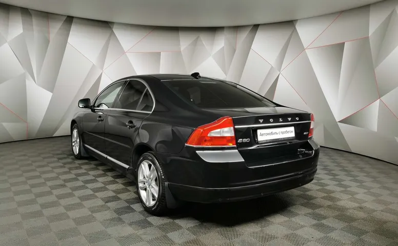 Volvo S80 2.5 Turbo Geartronic (231 л.с.) Черный