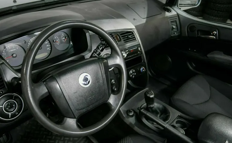 Ssangyong kyron