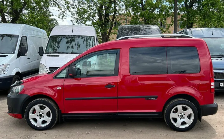 Volkswagen Caddy III Рестайлинг