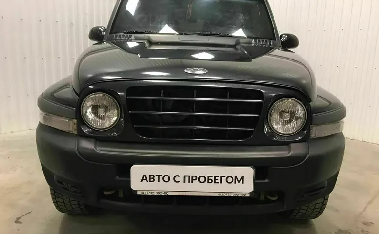 ТагАЗ TAGER 2.3 MT (150 л.с.)