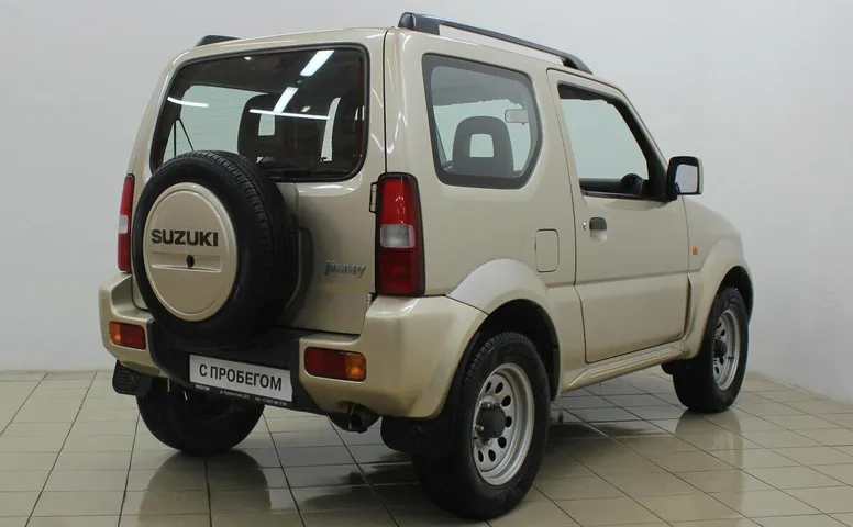 Suzuki Jimny III Рестайлинг 1