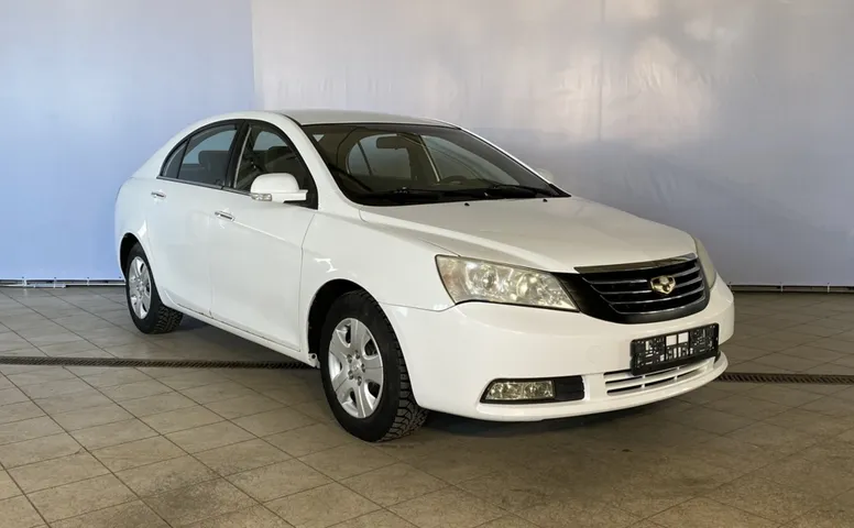 Geely EMGRAND 1.8 MT (126 л.с.)