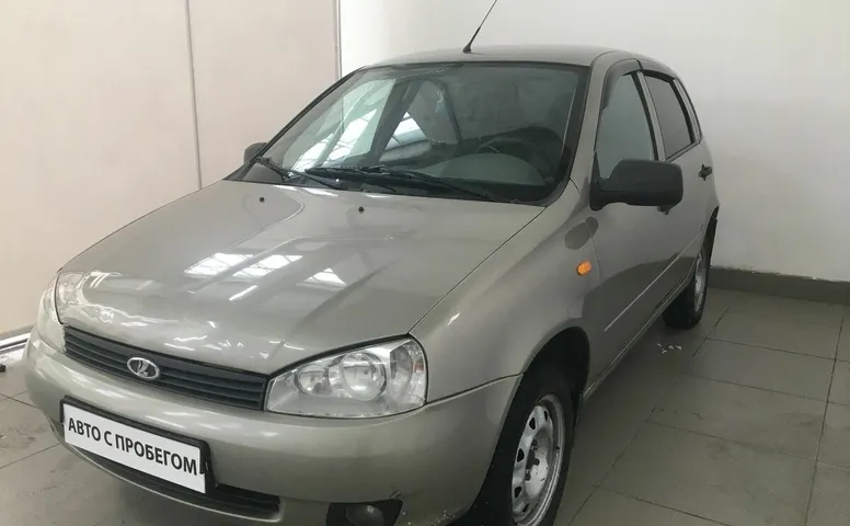 LADA (ВАЗ) KALINA 1.6 MT (81 л.с.)