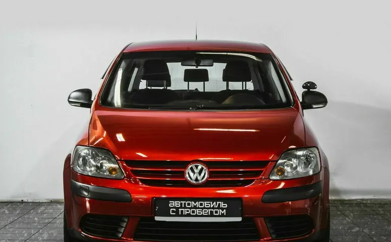 Volkswagen golf plus