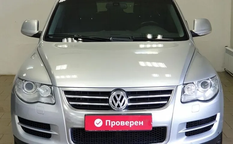 Volkswagen Touareg I Рестайлинг
